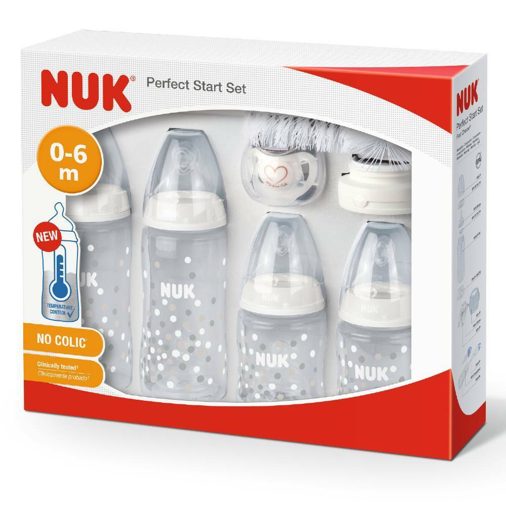 NUK: First Choice+ - Perfect Start Set with Temperature Control image