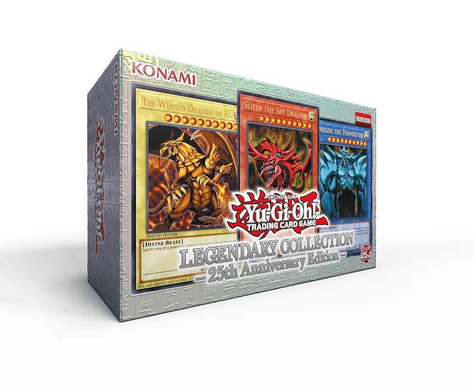 New Yu-Gi-Oh! Legendary Collection Is Stuffed with Nostalgia