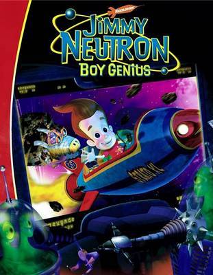 Jimmy Neutron, Boy Genius on Hardback by Terry Collins