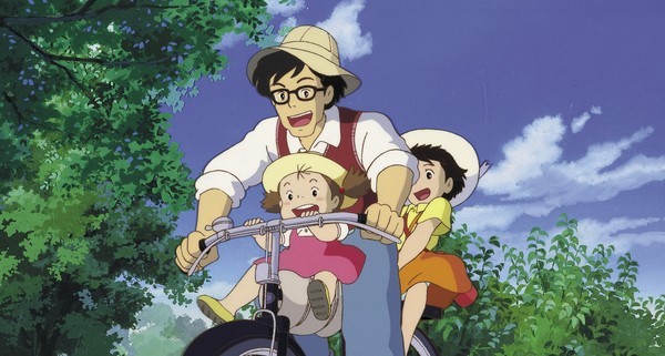 My Neighbor Totoro on DVD image