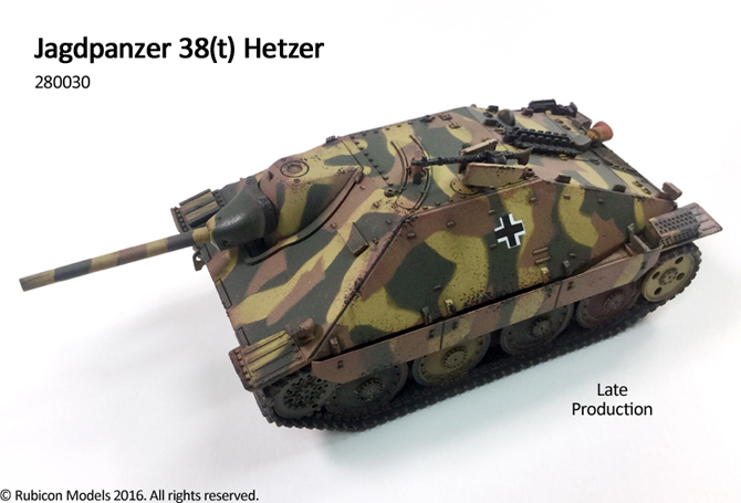 Rubicon 1/56 Jagdpanzer 38(t) Hetzer image