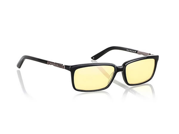 Gunnar Haus Advanced Computer Eyewear (Onyx/Amber Lens)