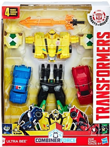 Transformers: Robots in Disguise - Team Combiner - Ultra Bee