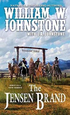 The Jensen Brand by William W Johnstone image