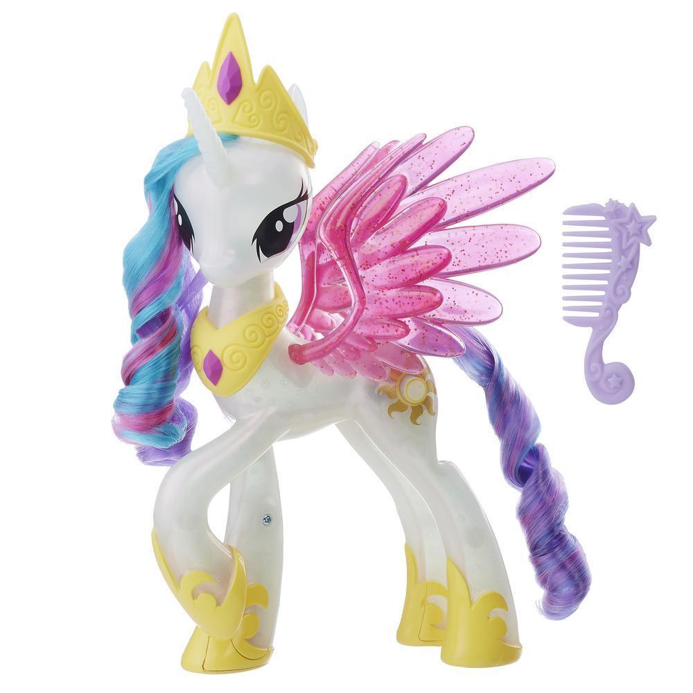 Princess Celestia - Glitter & Glow Figure image