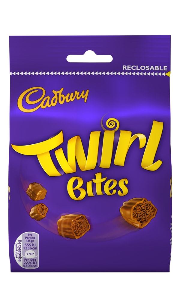 Cadbury: Twirl Bites (109g) image
