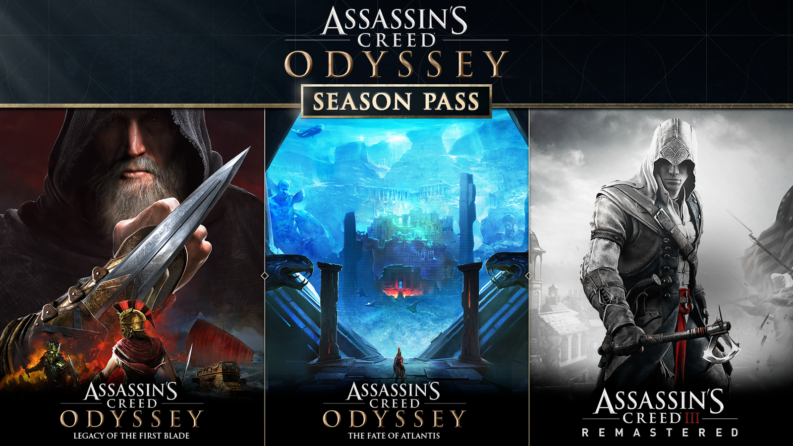 Assassin's Creed Odyssey Gold Edition for PS4 image