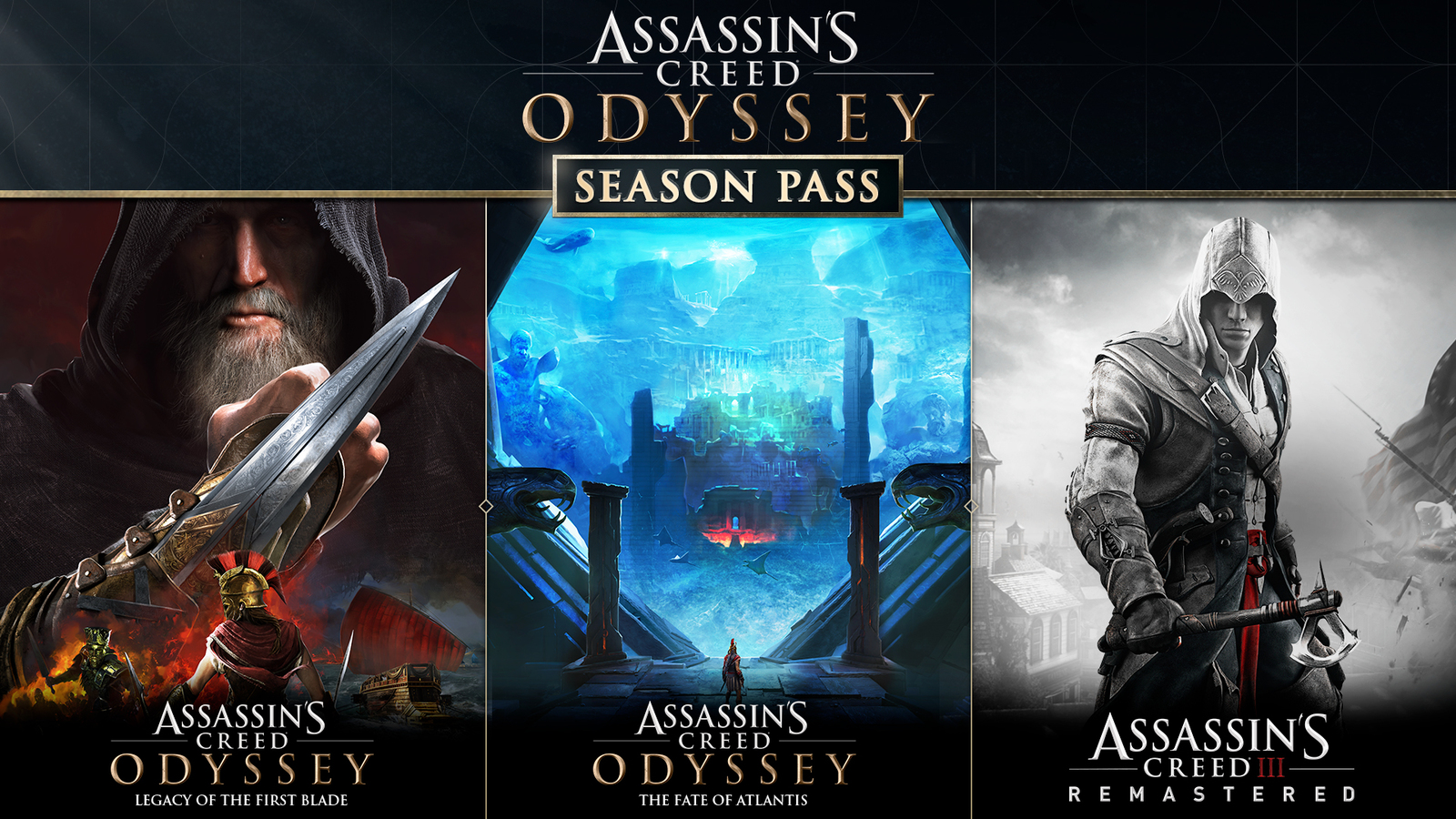 Assassin's Creed Odyssey Gold Edition image