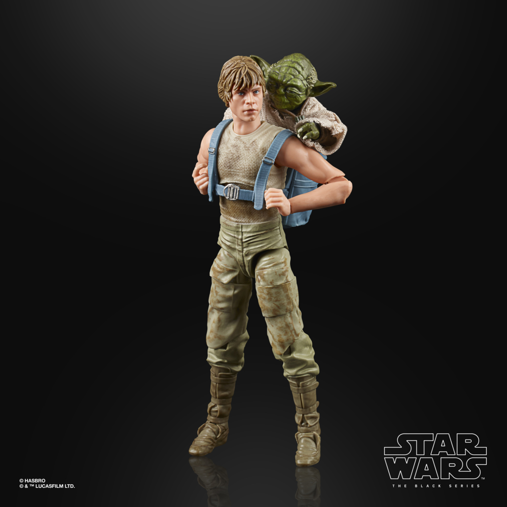 Star Wars The Black Series: Luke Skywalker & Yoda (Jedi Training) - 6" Action Figure Set image