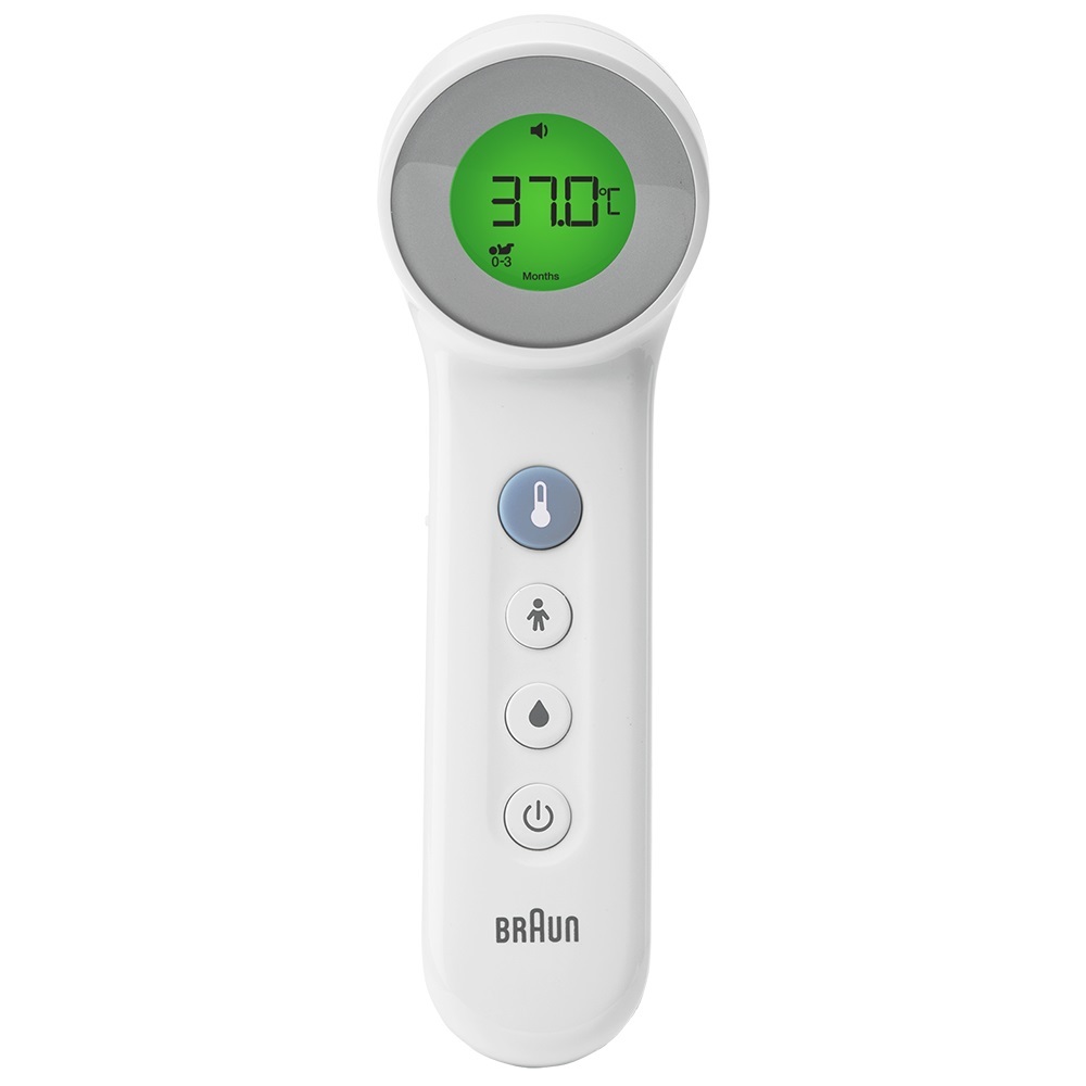 Buy Braun BNT400 3in1 NoTouch Forehead Thermometer at Mighty Ape NZ