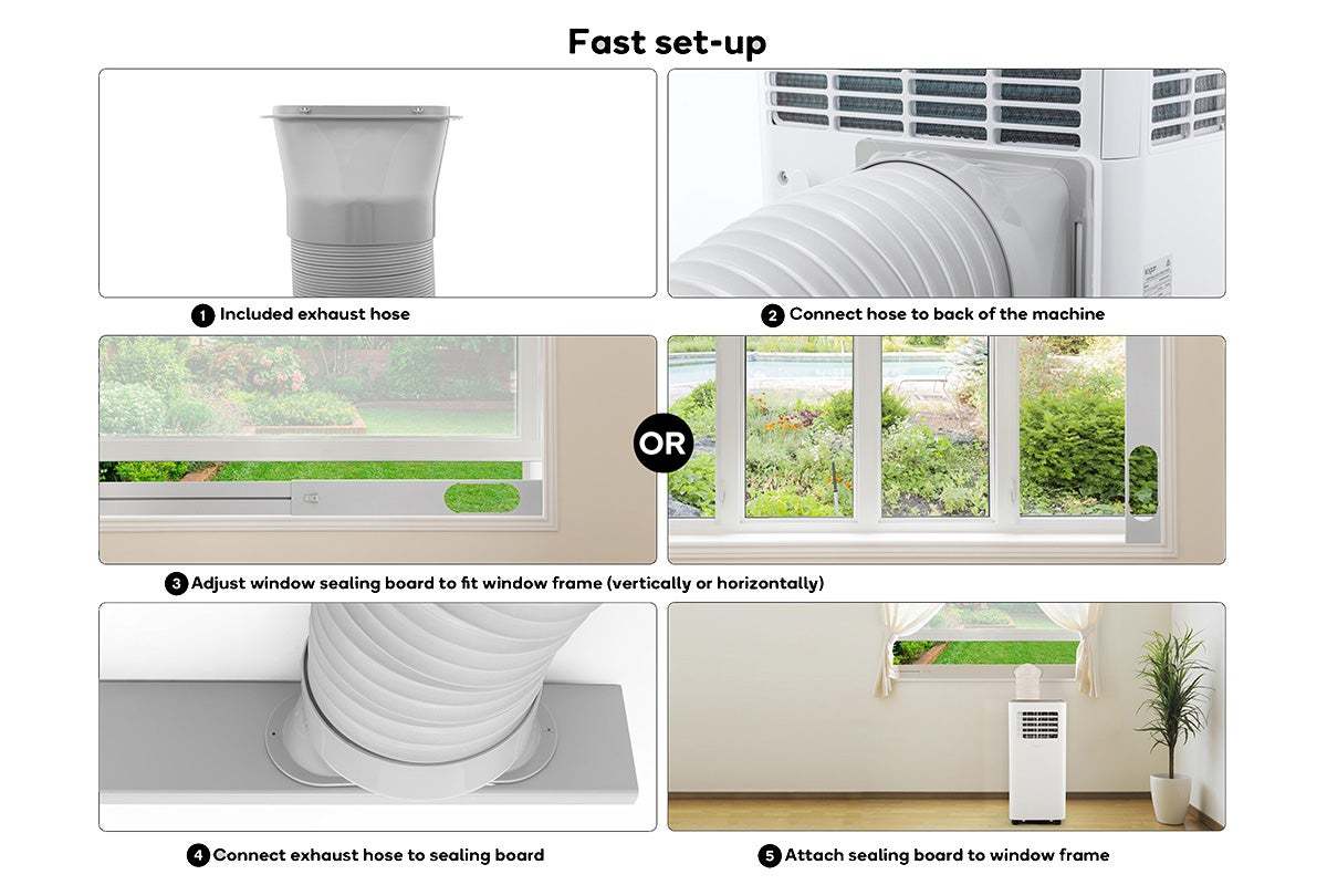 Buy Kogan SmarterHome 2.6kW Portable Air Conditioner (9,000 BTU) at