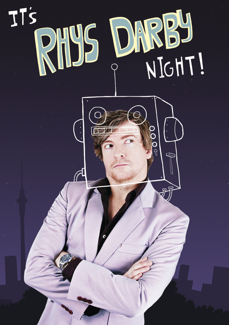 Rhys Darby - It's Rhys Darby Night! on DVD