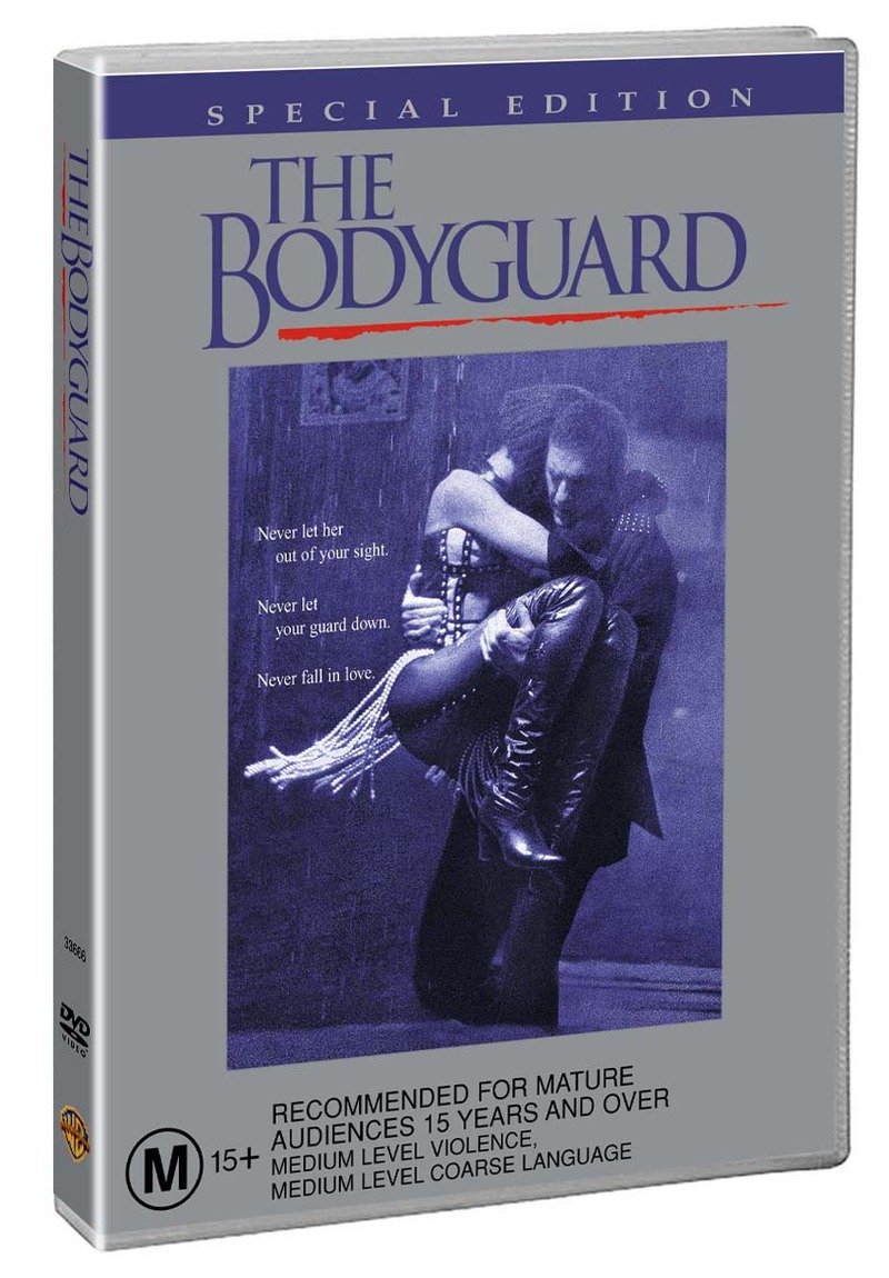 The Bodyguard - Special Edition on DVD image