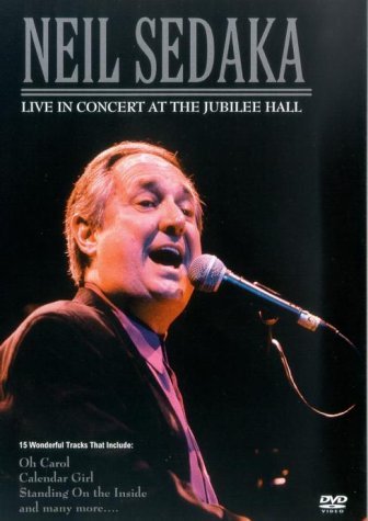 Neil Sedaka: Live in Concert at the Jubilee Hall on DVD image
