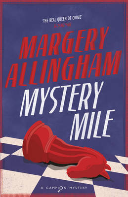 Mystery Mile by Margery Allingham image