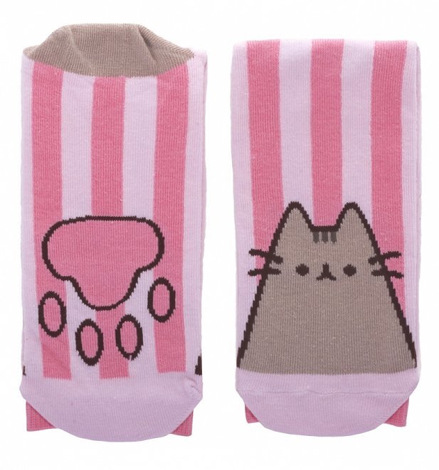 Pusheen the Cat Socks in a Mug - Marshmallow image