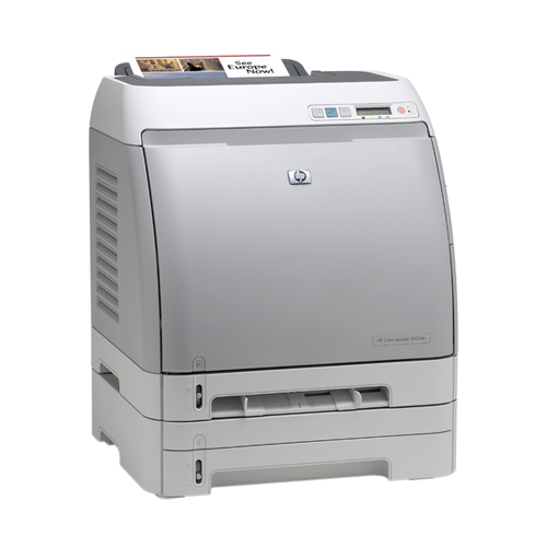 Hewlett-Packard Color LaserJet 2605dtn Printer image