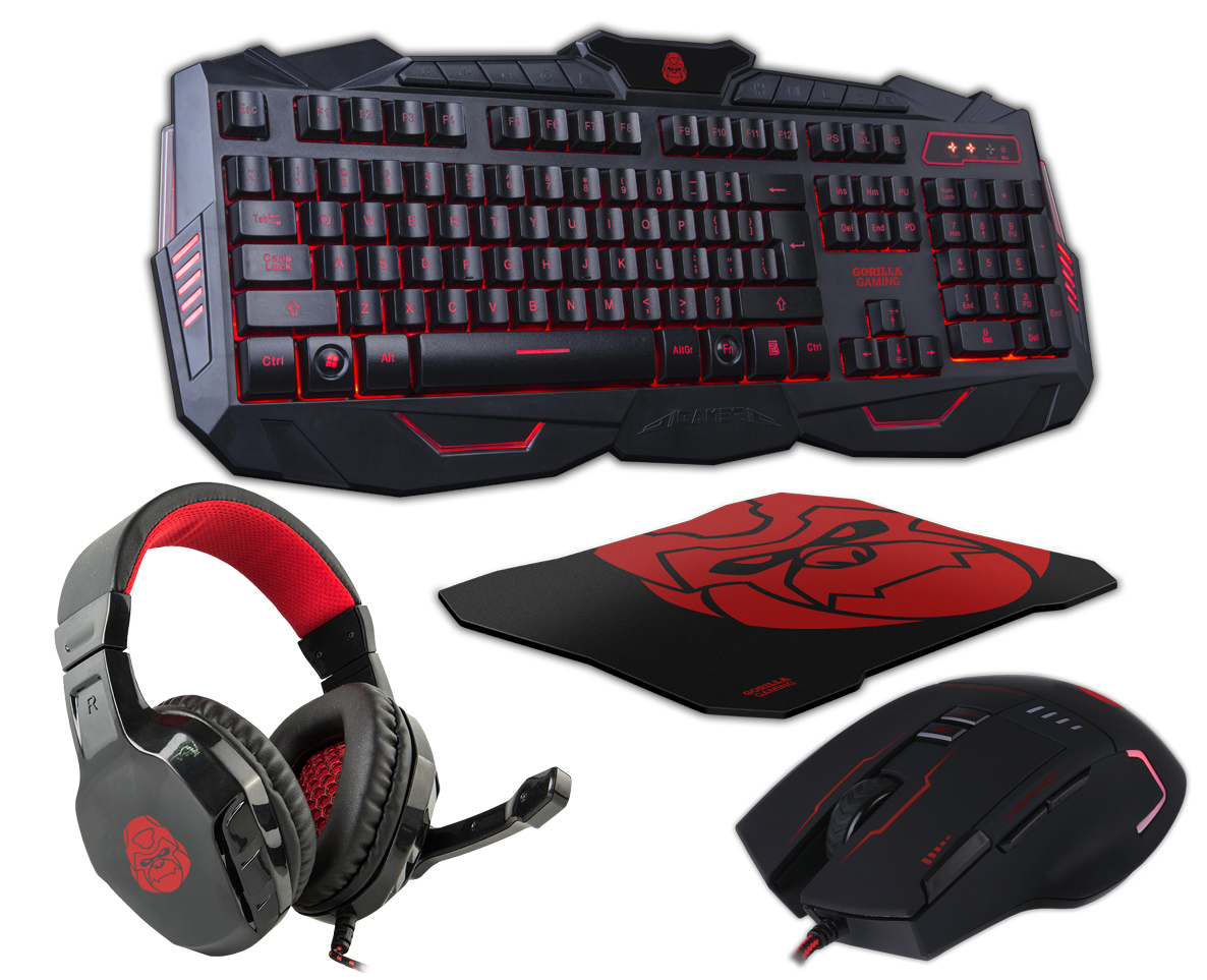 Gorilla Gaming Jungle Warfare Bundle for PC image