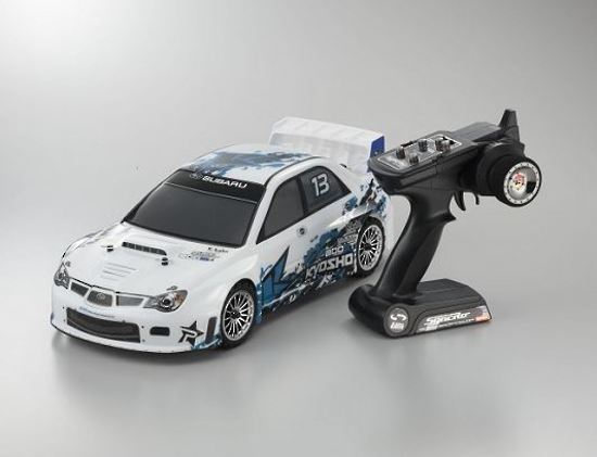 Kyosho EP FAZER VE-X 2006 Subaru Impreza RC 1/10 Car Readyset image