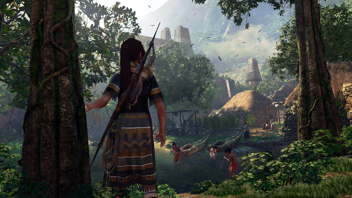Shadow of the Tomb Raider for PS4 image