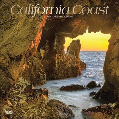 California Coast 2019 Square Foil by Inc Browntrout Publishers image