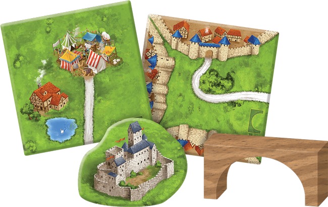 Carcassonne: Bridges, Castles & Bazaars - 2nd Edition image