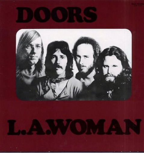 LA Woman (LP) by The Doors image