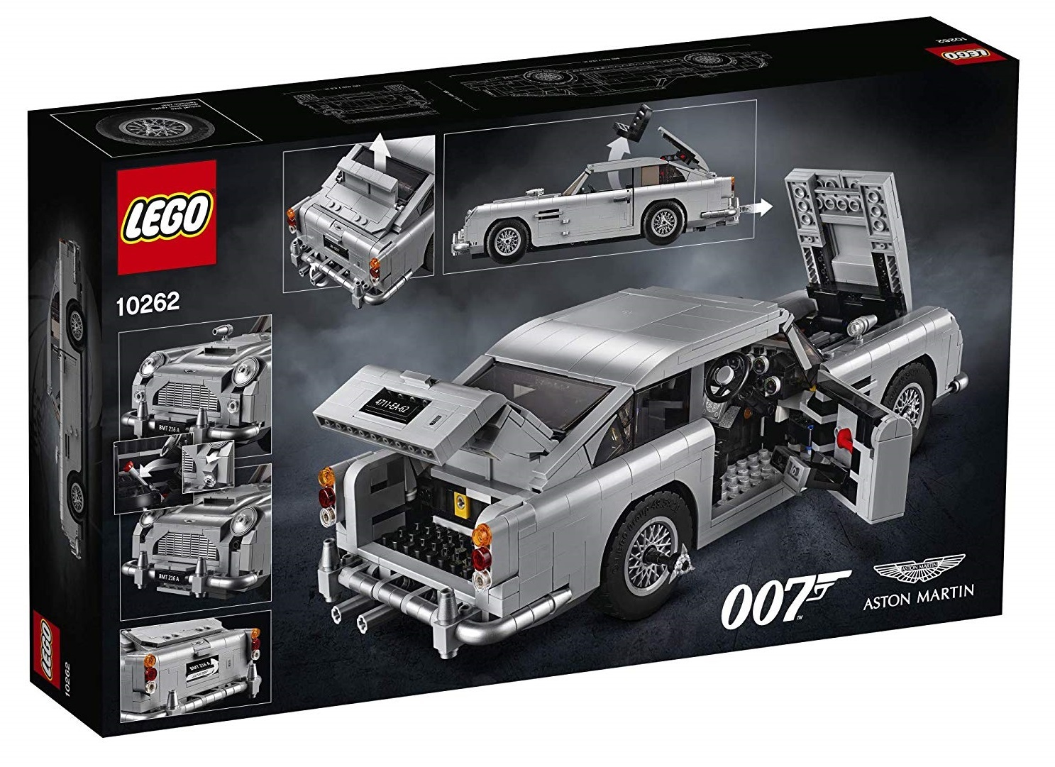 LEGO Creator: James Bond Aston Martin DB5 (10262) image