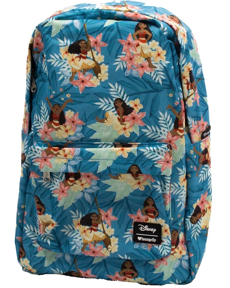 Loungefly: Moana - Flower Print Backpack image