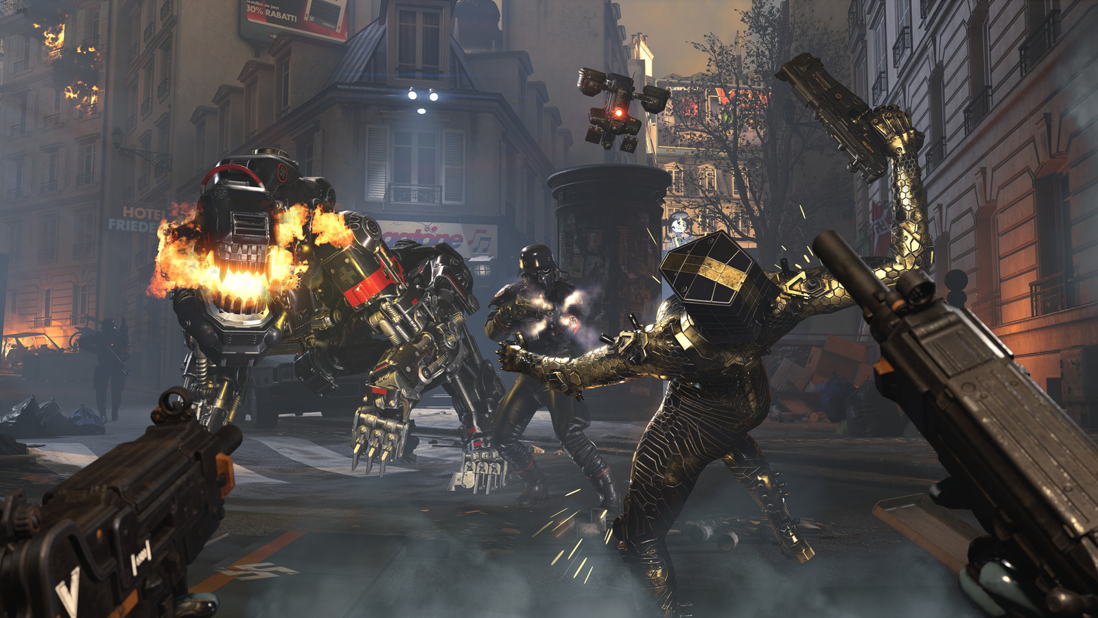 Wolfenstein Youngblood Deluxe Edition (code in box) for Switch image