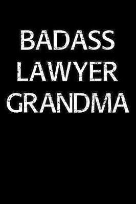 Badass Lawyer Grandma by Standard Booklets image