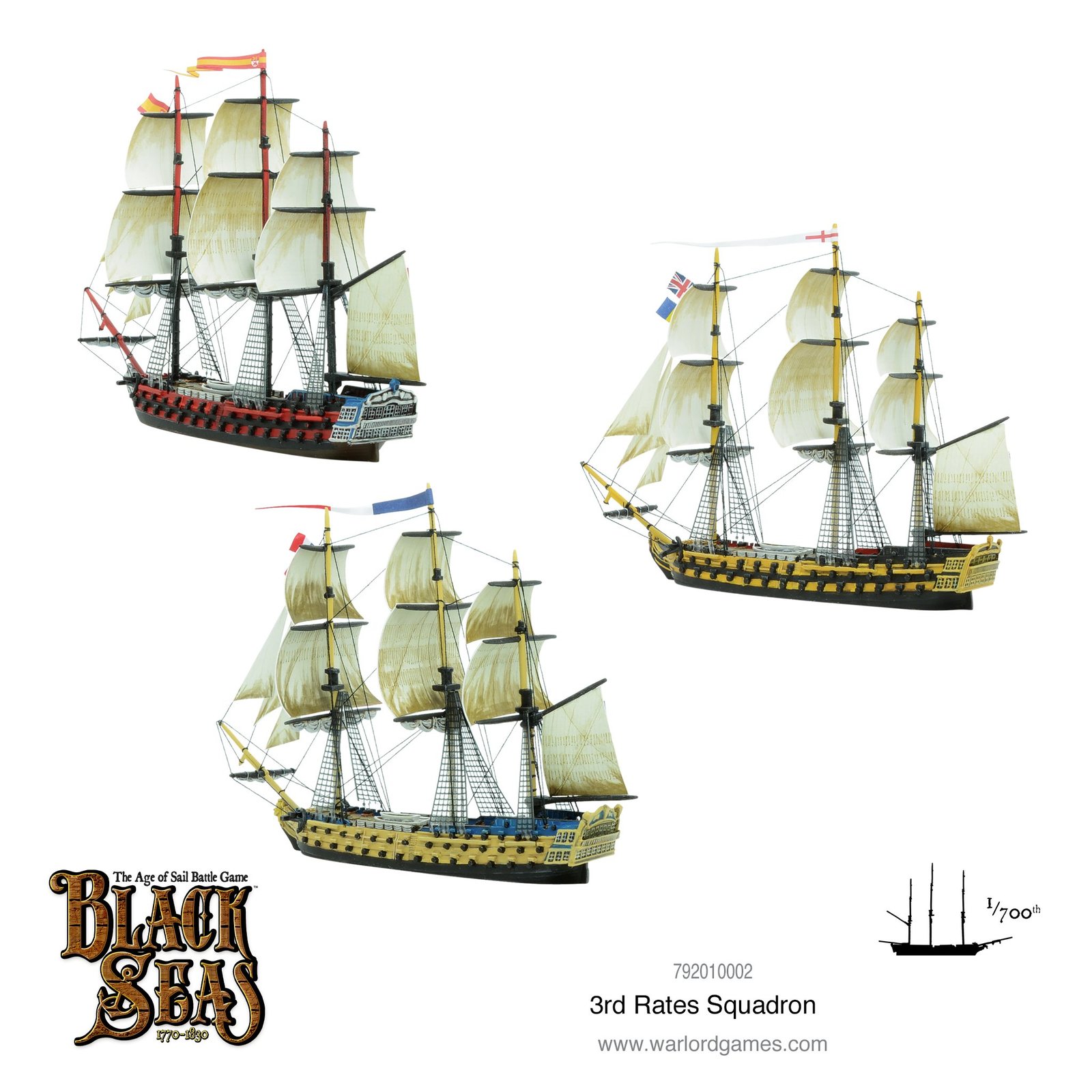 Black Seas: 3rd Rates Squadron (1770 - 1830) image