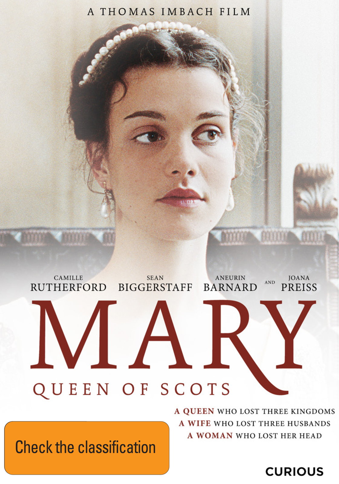 Mary Queen of Scots DVD Buy Now at Mighty Ape NZ