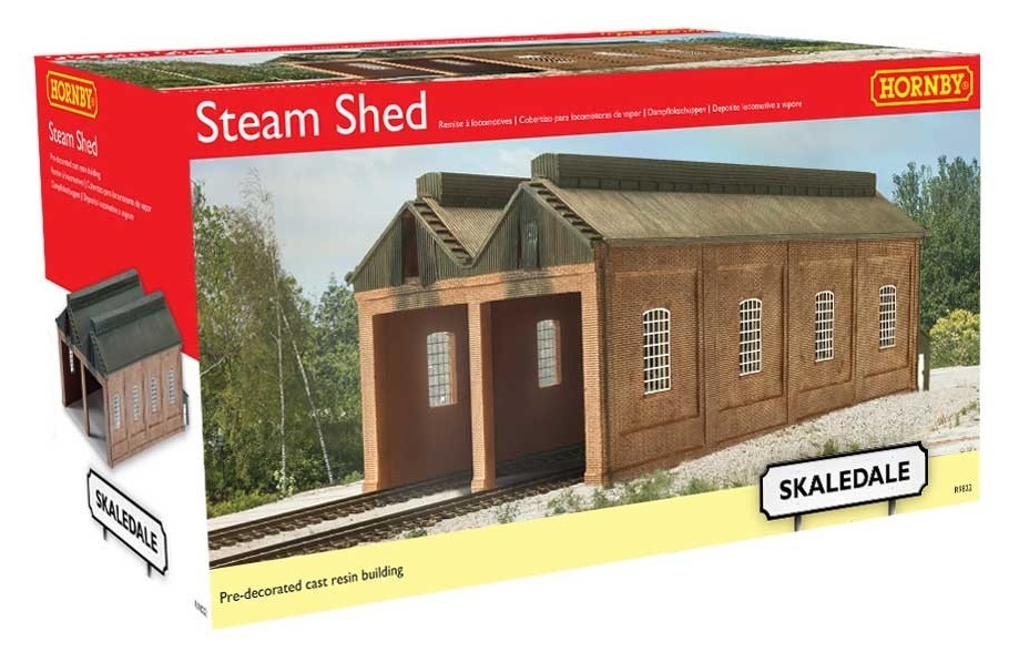 Hornby: Steam Shed (Double)