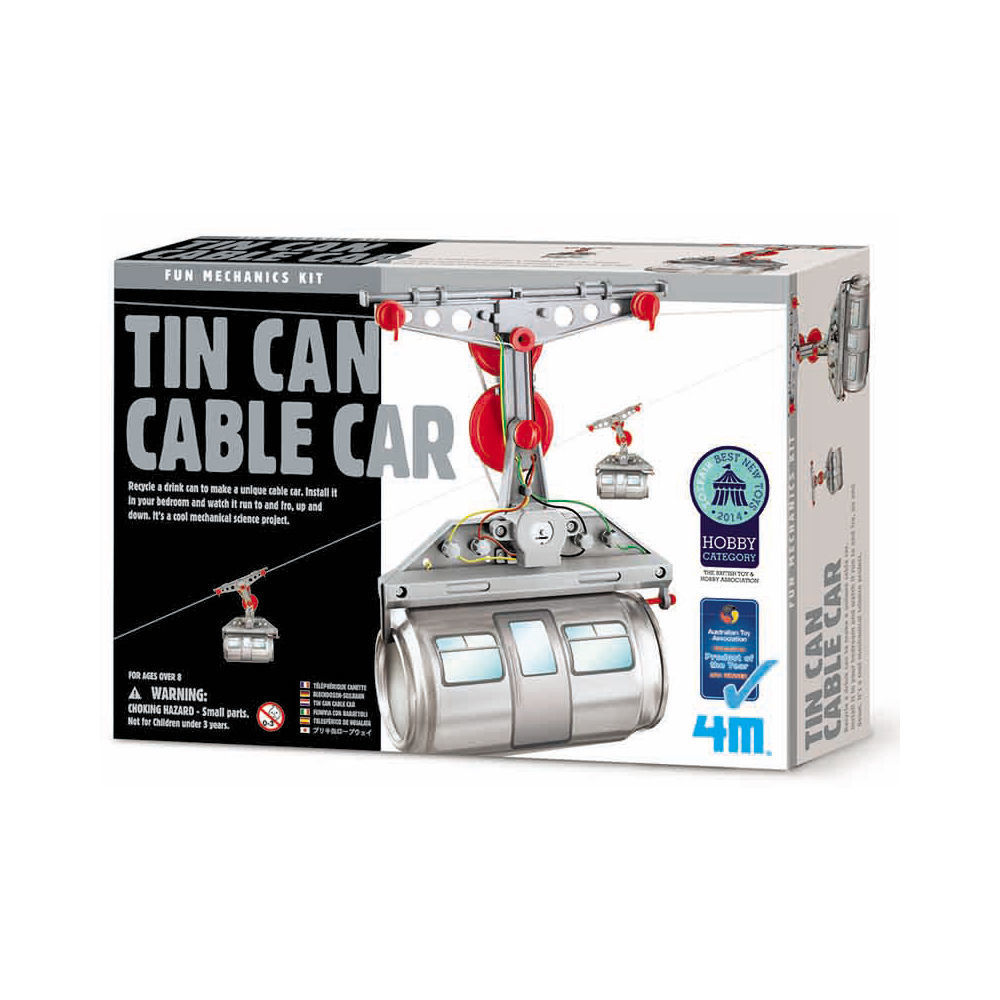 4M: Tin Can Cable Car image