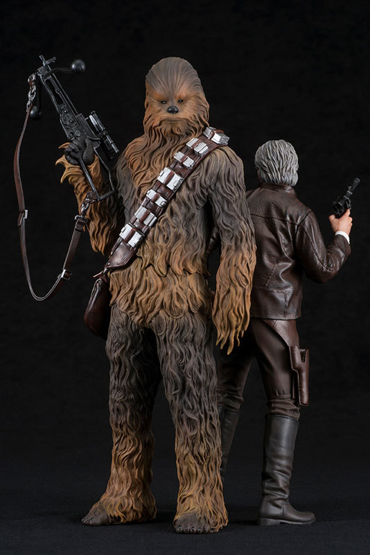 1/10 Han Solo & Chewbacca - Artfx+ Figure Set image