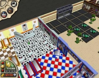 Mall Tycoon 2 Deluxe - Build the Ultimate Mega Mall (Jewel case packaging) for PC Games image