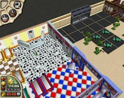 Mall Tycoon 2 Deluxe - Build the Ultimate Mega Mall (Jewel case packaging) image