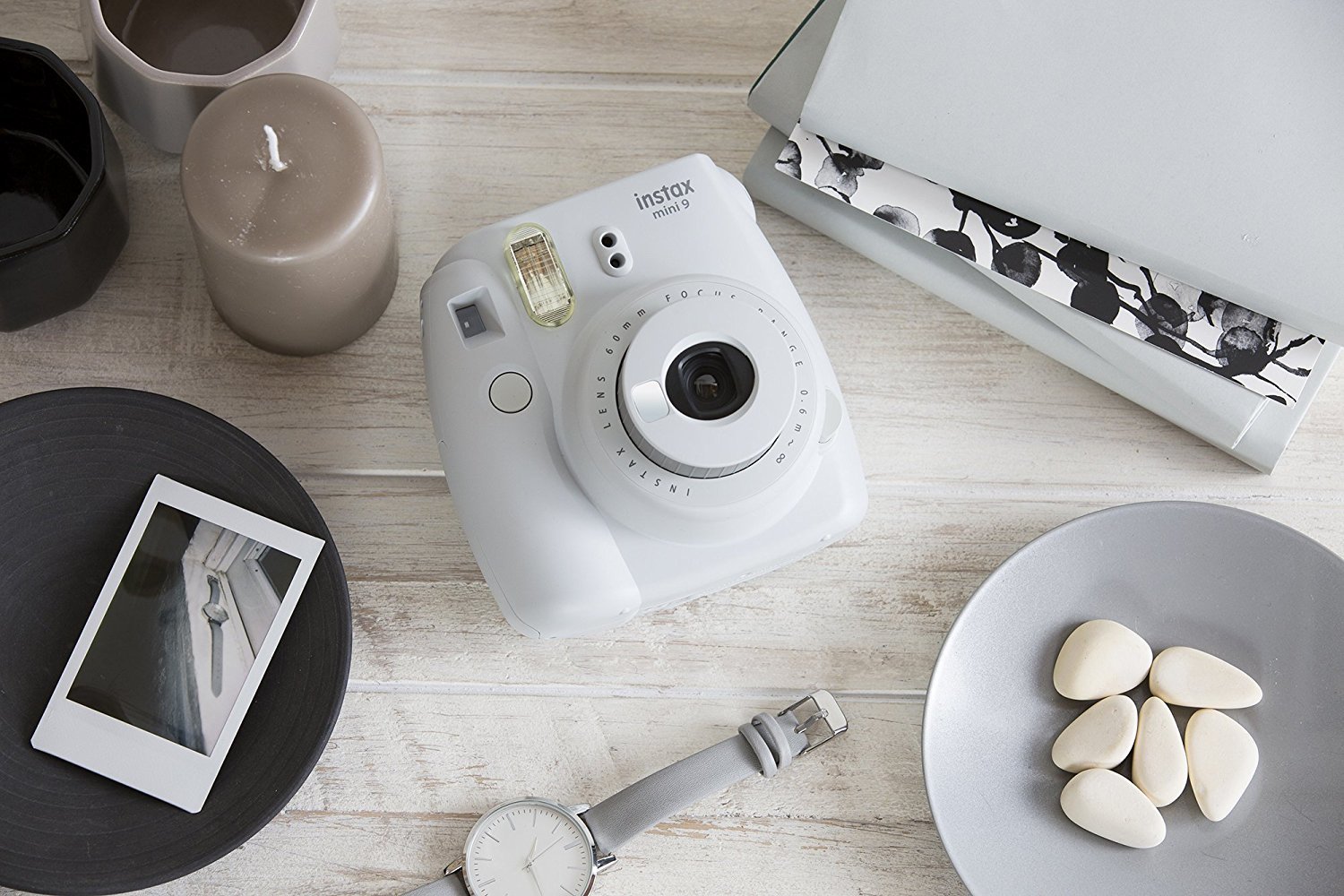 Fujifilm Instax Mini 9 Smokey White image