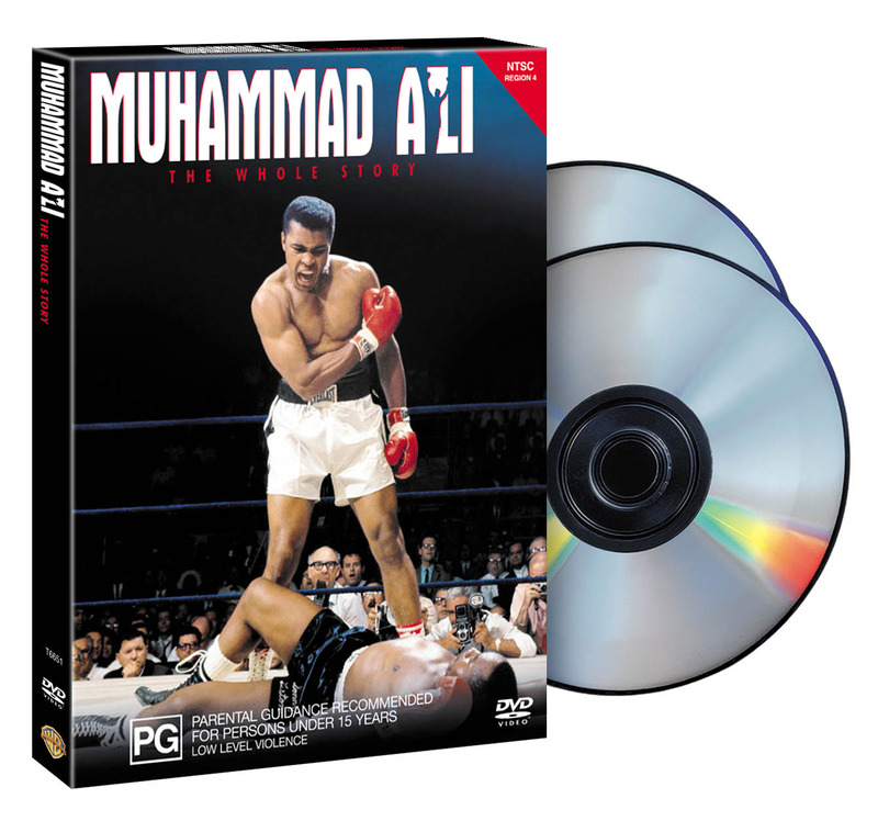 Muhammed Ali: The Whole Story (2 Disc Box Set) on DVD image