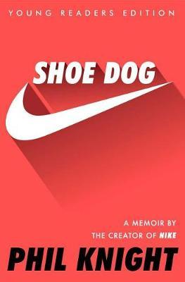 Shoe Dog on Hardback by Phil Knight