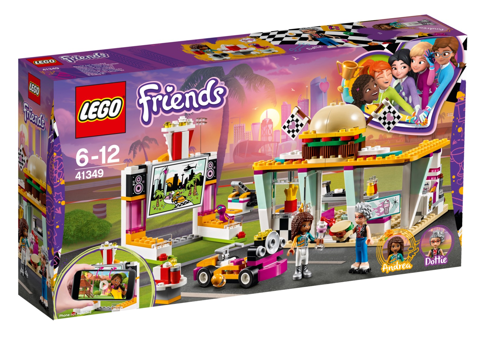 LEGO Friends - Drifting Diner (41349)