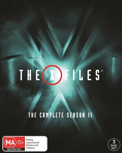 X-Files - Season 11 on Blu-ray