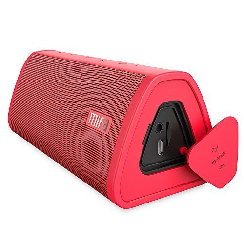 Mifa Portable Bluetooth speaker - Red image