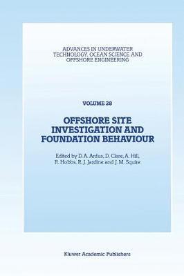 Offshore Site Investigation and Foundation Behaviour image