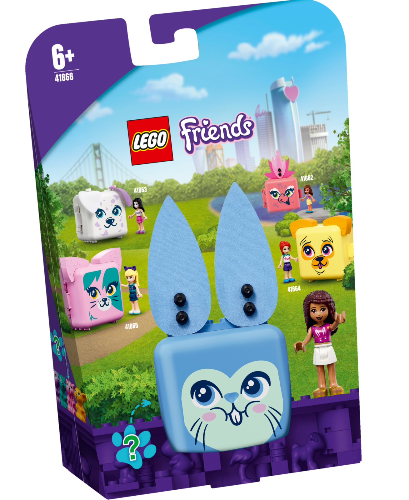 LEGO Friends: Andrea's Bunny Cube - (41666)