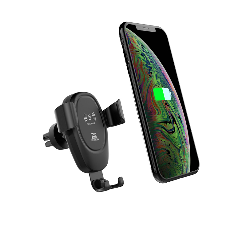 10W Wireless Car Charger Black at Mighty Ape NZ