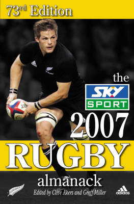 The Sky Sport 2007 Rugby Almanack: 2007 on Paperback by Geoff Miller