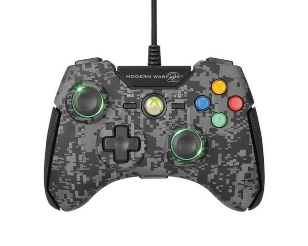 Mad Catz Call of Duty Modern Warfare 2 Combat Controller Black Xbox