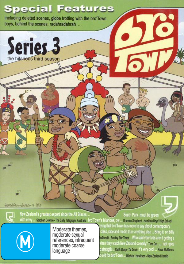 Bro' Town - Series 3 on DVD image